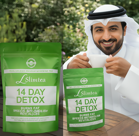 🌿 شاي الديتوكس للتنحيف خلال 14 يوم 🌿